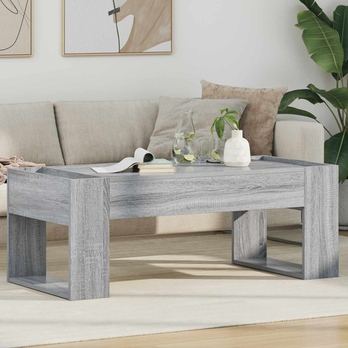 Table basse avec stockage - , bois