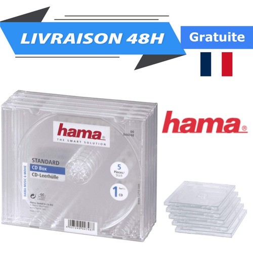 Hama boîtier dvd et - boîtier,