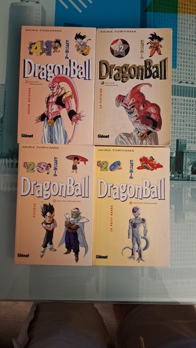 Manga dragon ball tomes - ball,