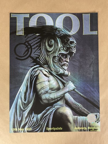 Tool antwerp belgium poster - -,
