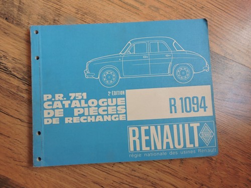 Catalogue pièces rechange - pièces, de