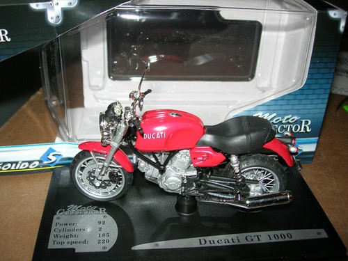 Solido moto ducati - solido, 1/18