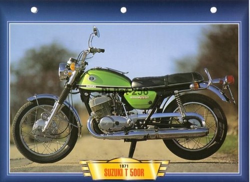 Fiche moto suzuki 500 - moto, :