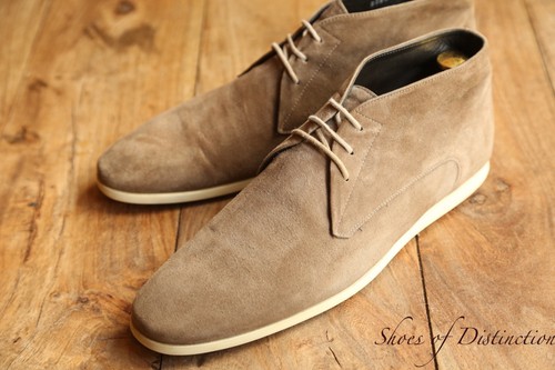 Chaussures bottes chukka - , en