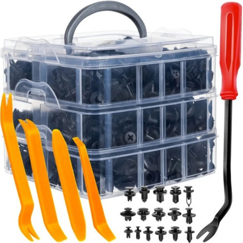 Kit clips voiture universel - clips,