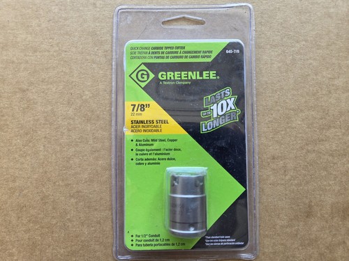 Greenlee 645 quick change - greenlee,