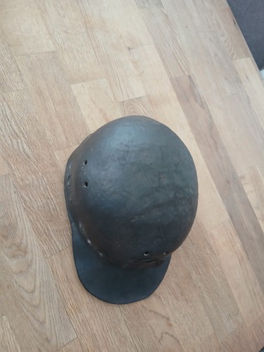 Ancien casque mineur en - casque,