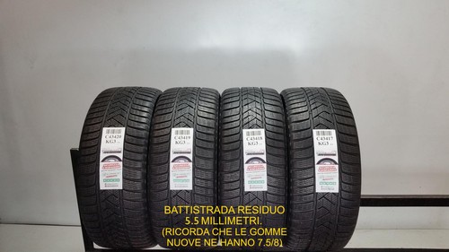 Pneus hiver usés pirelli - usés,