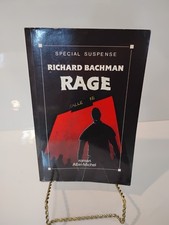 Rage - Stephen king (Albin Michel , 1990) Version Française