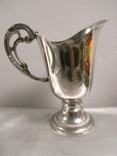Ancien pichet casque - pichet,