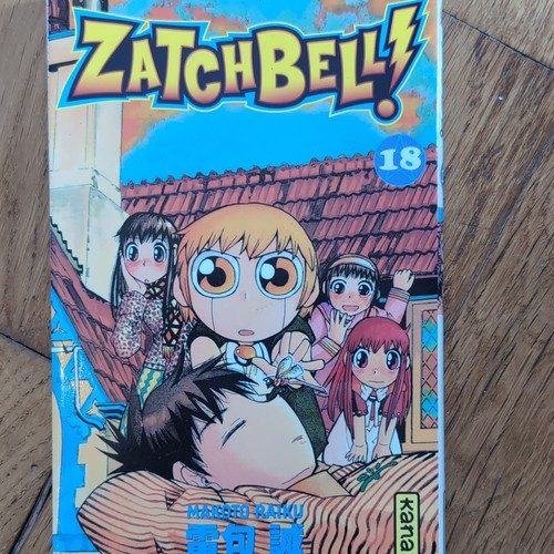 Zatchbell manga tome - tome, 18