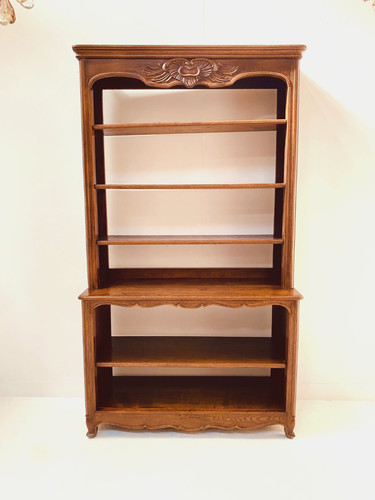 Deux corps vitrine - vitrine, style