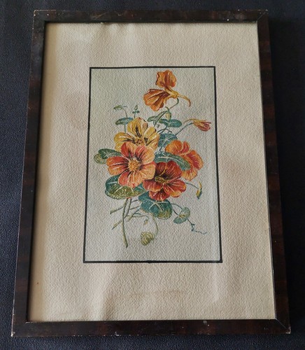 Aquarelle bouquet fleurs - aquarelle, de