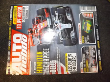 T.0 Revue Auto Hebdo n°2165 Felpie Massa Chez Venturi in Formula E