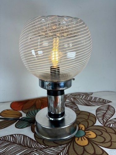 Lampe chrome snaidero - chrome, murano