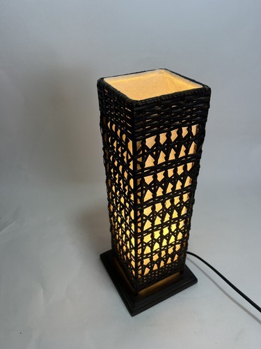 Lampe chevet bambou design - bambou,