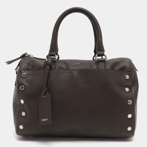 Sac boston cuir - sac, gris