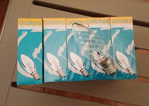Lot ampoules flamme - lot, de