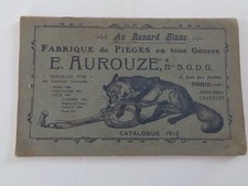 Catalogue 1912 - Fabrique de