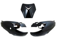 Kit 3 carénages noir Peugeot