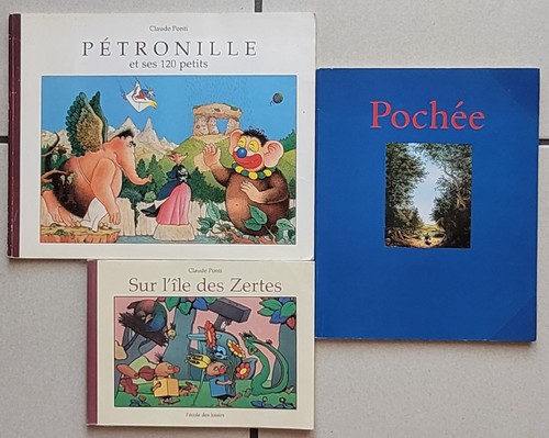 Lot livres claude - lot, 3