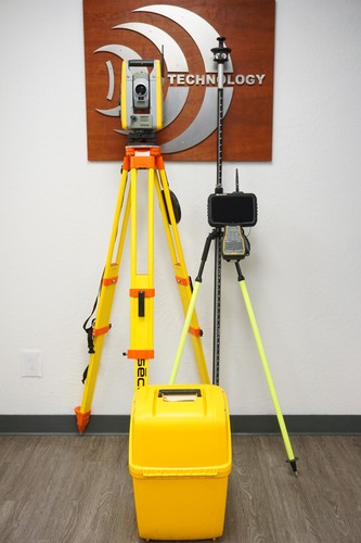 Trimble robotic total - trimble,
