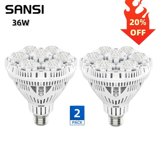 Sansi ampoule horticole led - 2x,