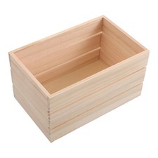Caisse en bois : 16,5 x 10,5