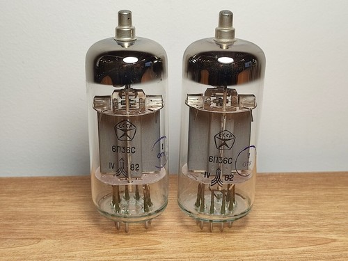 6p36s pièces tubes vide - pièces,