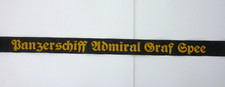 Bandeau De Bonnet, MARINE NATIONALE Croiseur Blindé ADMIRAL GRAF SPEE (Art.7438)