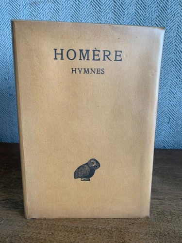 Homère hymnes les belles - homère,