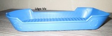 Lego 4787 Boat Hull Large blue Bateau Bleu du Fabuland 3673 Steamboat F2