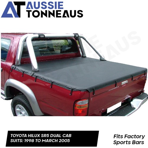 Cache tonneau bunji pour - cache,