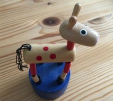 Figurine en bois, Cheval