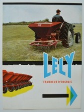 LELY Epandeur d'engrais 1960s