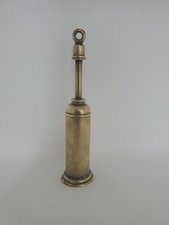 Ancien Briquet Allume Feu 18 Cm Pierre A Changer