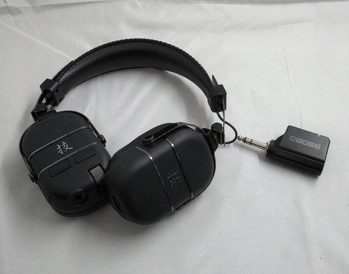 Boss bass amplifier headphone - bass,