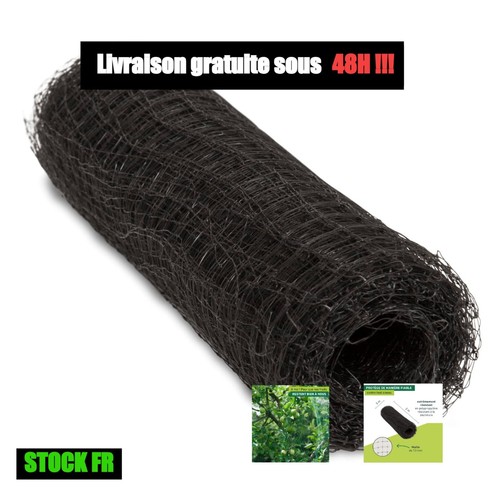 Filet anti oiseaux 5x2m maille - filet,