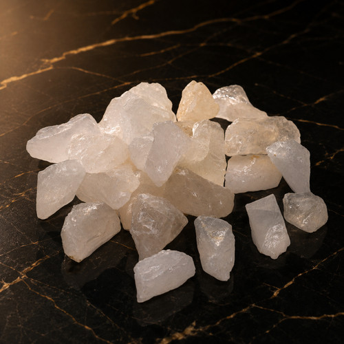 Cristaux bruts cristal de - en,