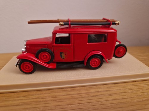 Eligor citroën 1934 - eligor, pompier