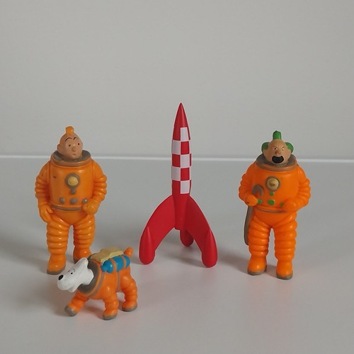 Lot figurines publicitaires - ,