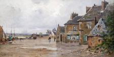 tableau ancien Eugène