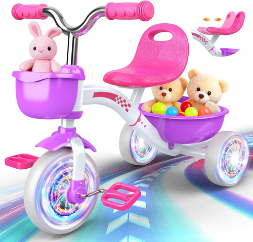 Kkdi toddler tricycle - kkdi, 1-3