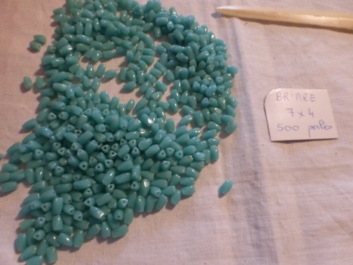 Lot 500 perle ancienne - lot,