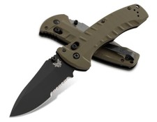 BN980SBK - Couteau BENCHMADE Turret black