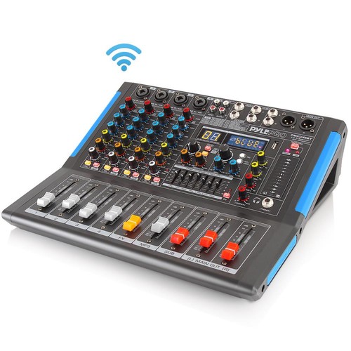 Bluetooth studio mixer - 4-ch.,