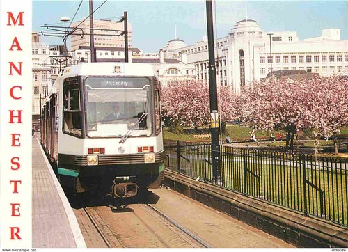 Carte postale trains - postale,