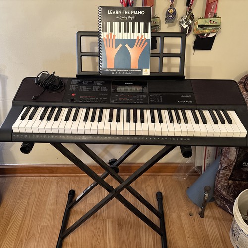 Casio x700 keyboard - ct-x700,