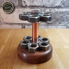 Porte crayons "écrous" de