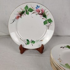 Assiettes Plates Saint Amand